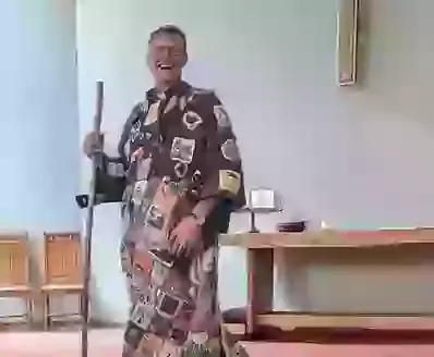 Rev Mike is moving to pastures new.......